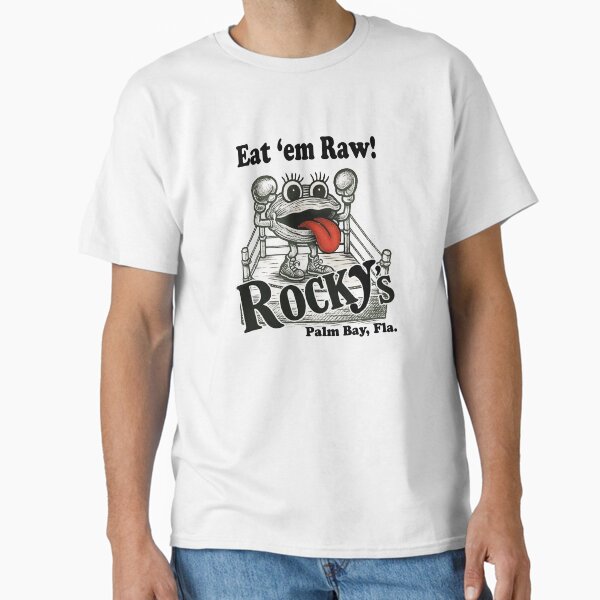Rocky's Raw Bar Classic T-Shirt
