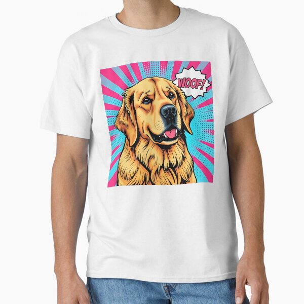 Golden Retriever Classic T-Shirt