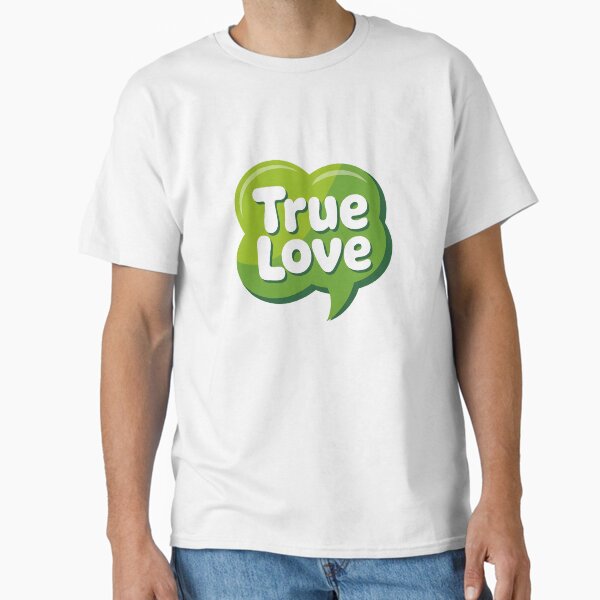 A text bubble expressing love. Classic T-Shirt