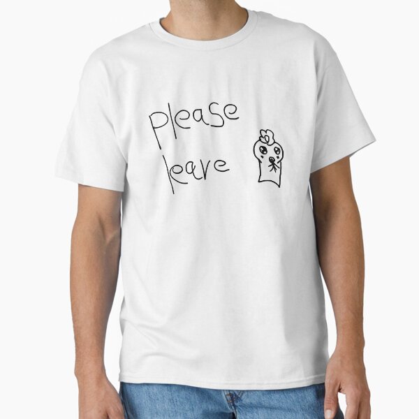 ATEEZ -- please leave Classic T-Shirt