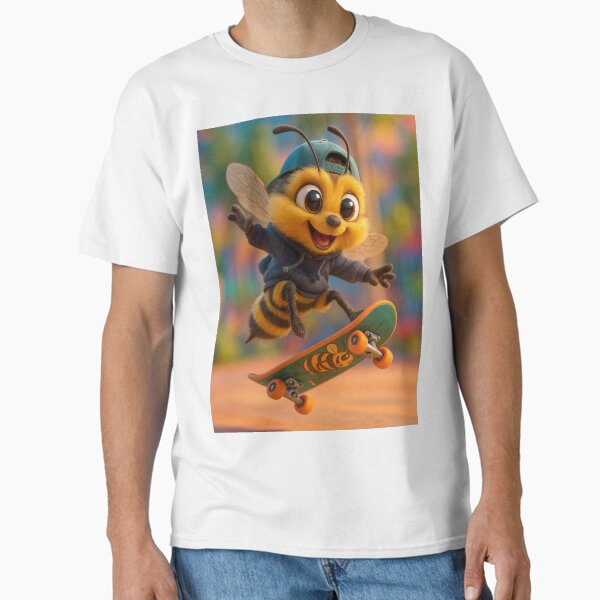 Skater Leafcutter Bee Classic T-Shirt