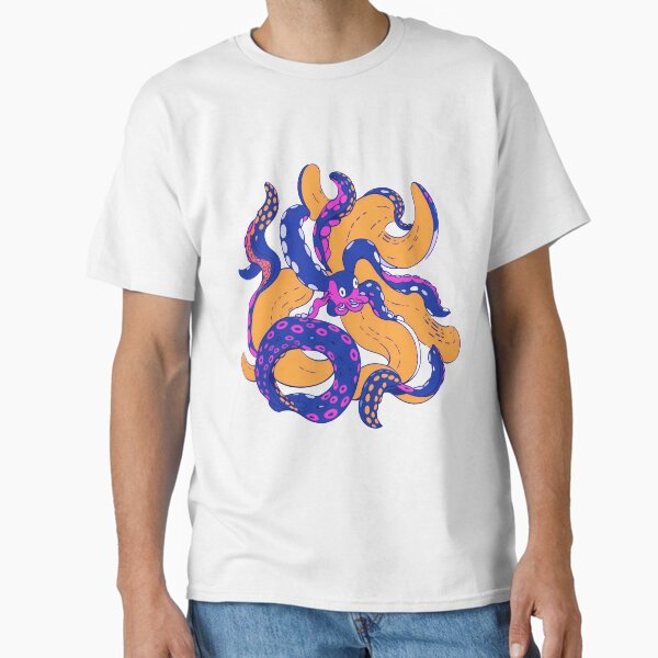 Cool Vibes Whimsical Celebration Joyful Festive Characters Colorful Classic T-Shirt