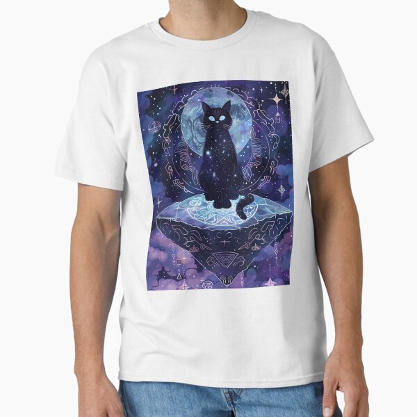 The Astral Cat Oracle Classic T-Shirt