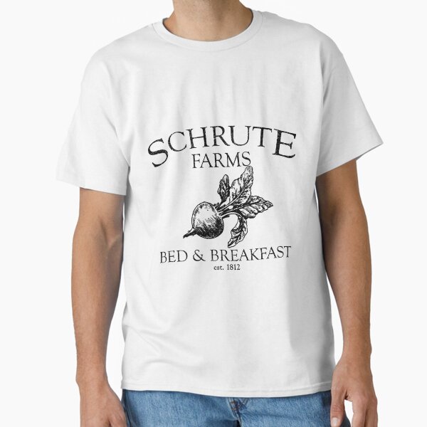 Schrute Farms Funny Office  Classic T-Shirt