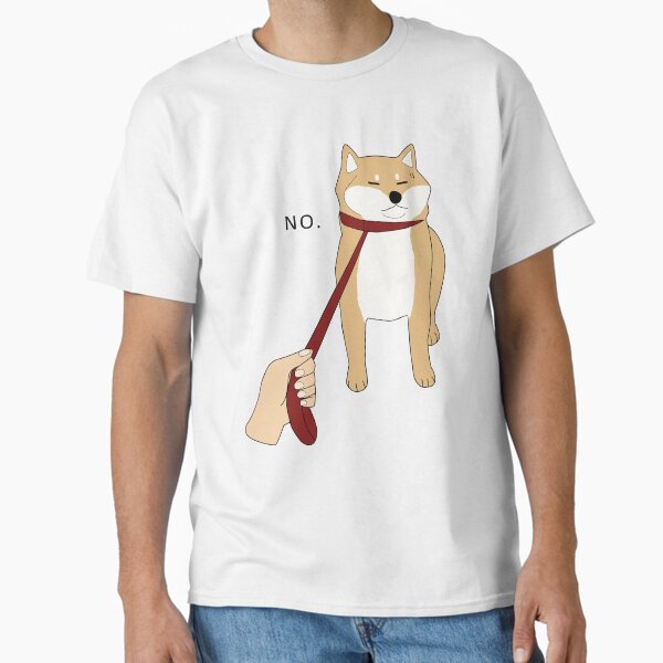 Shiba Inu No Classic T-Shirt