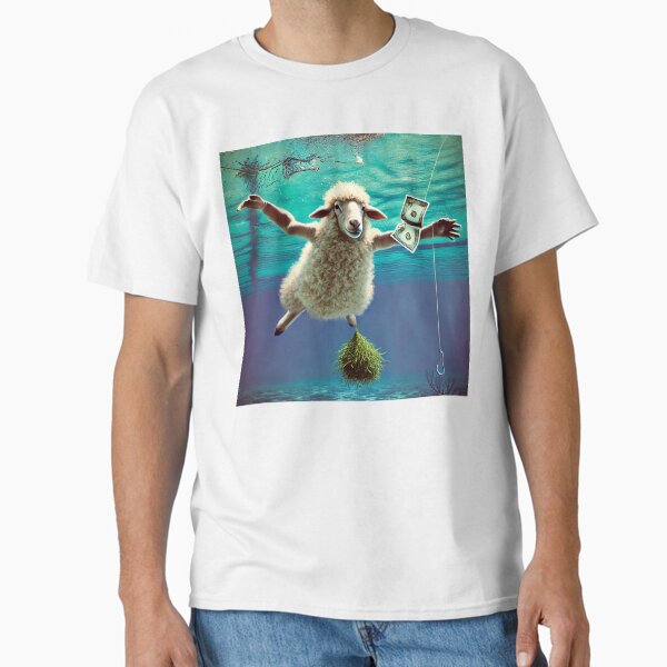 Sheepism logo 95 Classic T-Shirt