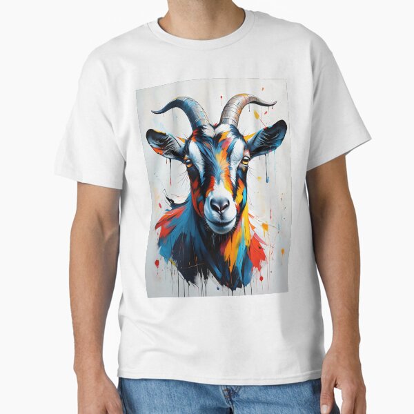 Goat Paint Classic T-Shirt