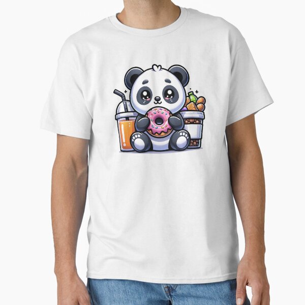 Candy Panda Classic T-Shirt