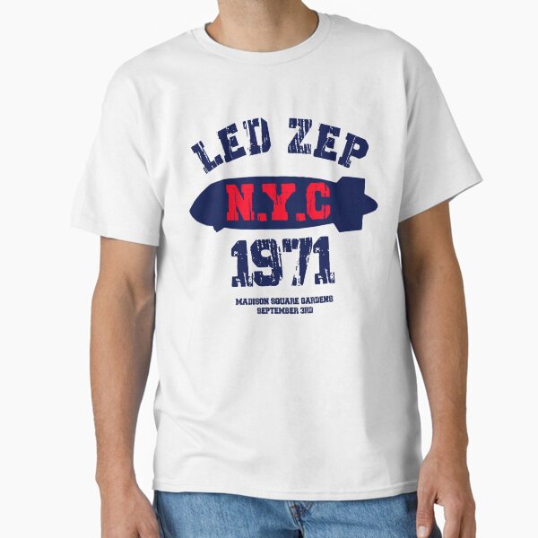 Best of Led Zep NYC Classic T-Shirt