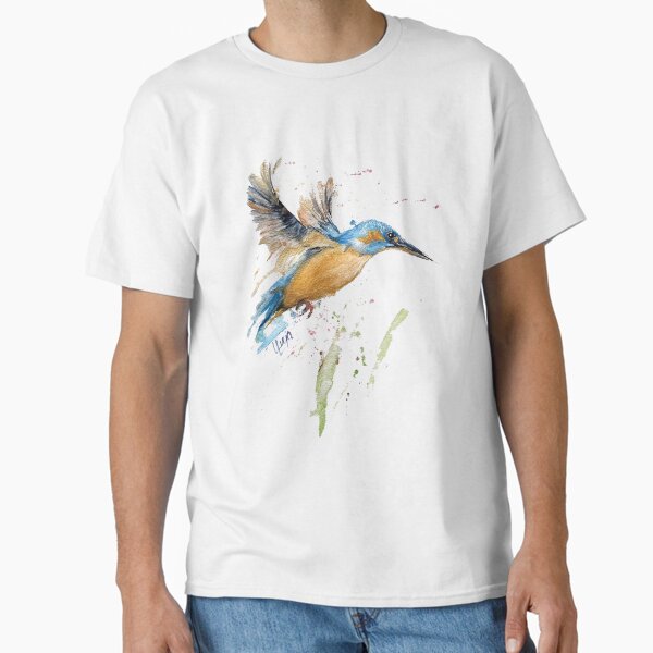 Fly Like a Kingfisher Classic T-Shirt