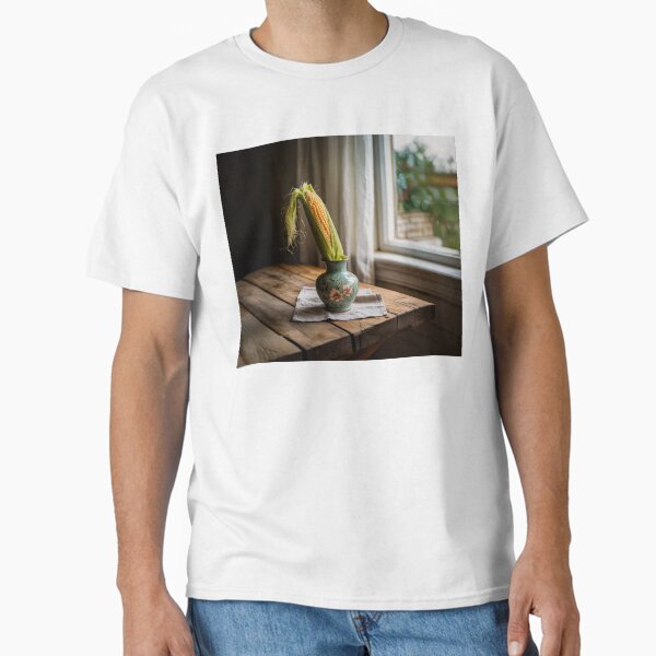 Corn In A Vase Classic T-Shirt