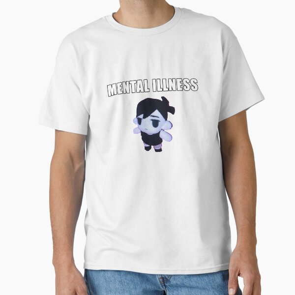 omori mental illness funny Classic T-Shirt
