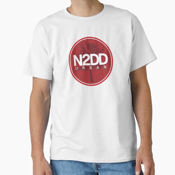 N2DD Urban Badge Hexagon Tree Classic T-Shirt