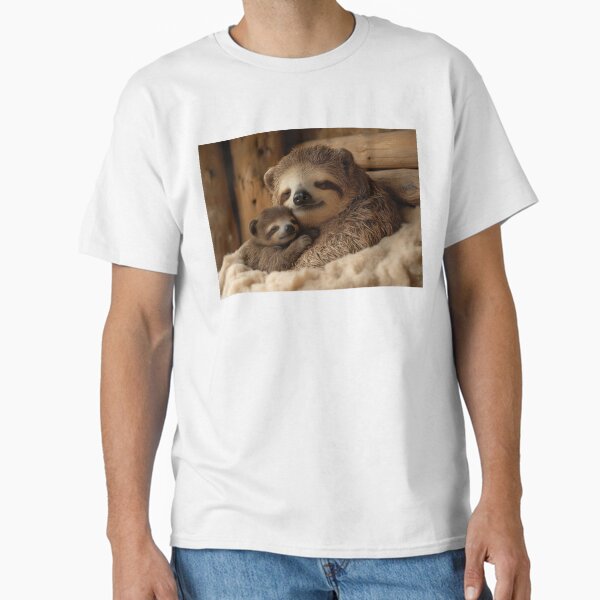 Sienna Sloth Classic T-Shirt