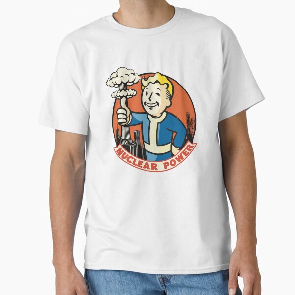 Fallout Nuclear Power Classic T-Shirt