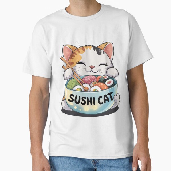Sushi Cat Mom Classic T-Shirt