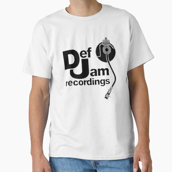 Def Jam Black Summer Vibe Classic T-Shirt