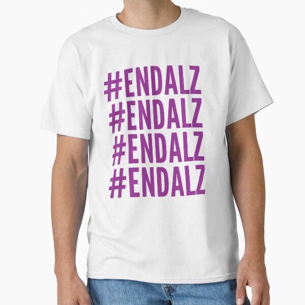Memories Matter ENDALZ Alzheimer Awareness Classic T-Shirt