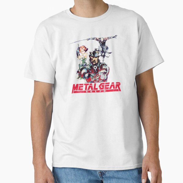 Retro Metal Gear Solid  Classic T-Shirt