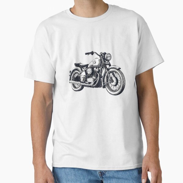 Motorcycle Classic T-Shirt