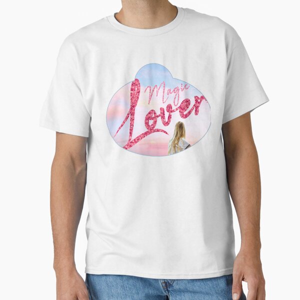 Magic Lover – Theme Park Nametag for Swifties in Their Pastel Era Classic T-Shirt