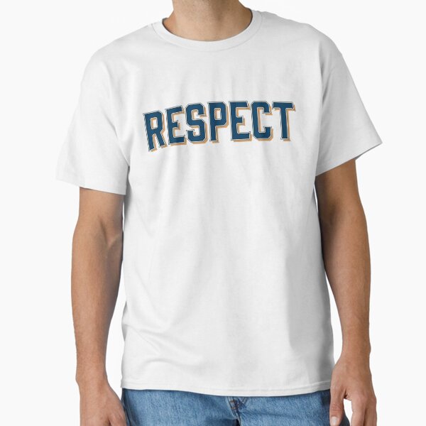 RESPECT – Classic college style with depth Classic T-Shirt