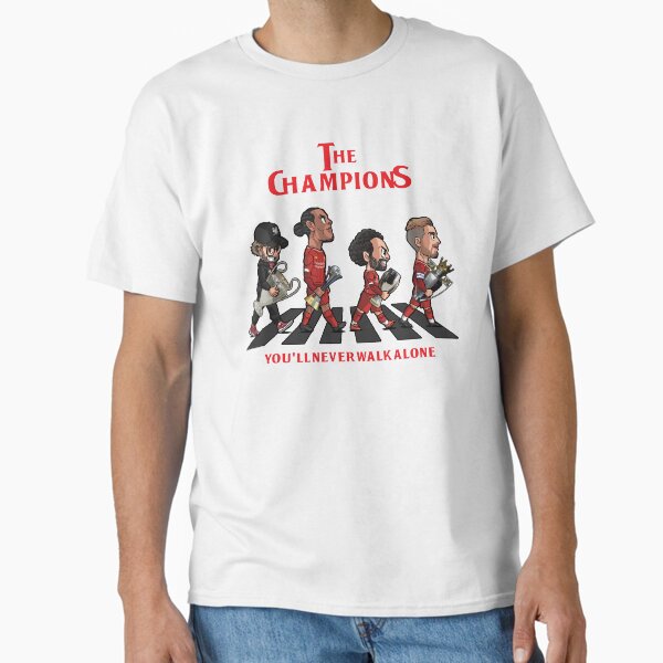 Liverpool The Champions Classic T-Shirt