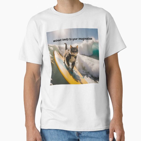 No limits to your imagination Classic T-Shirt