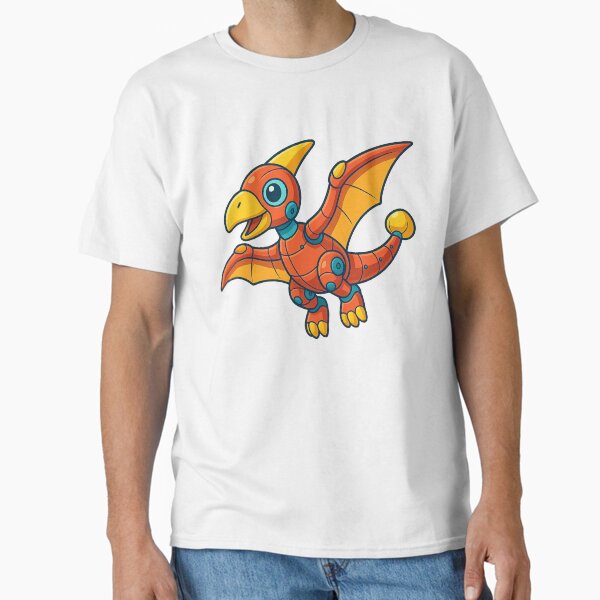 Mecha Ptera: The Soaring Robo Flyer Classic T-Shirt
