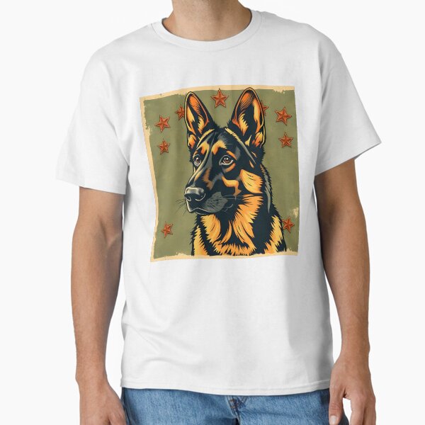 German Shepherd Classic T-Shirt
