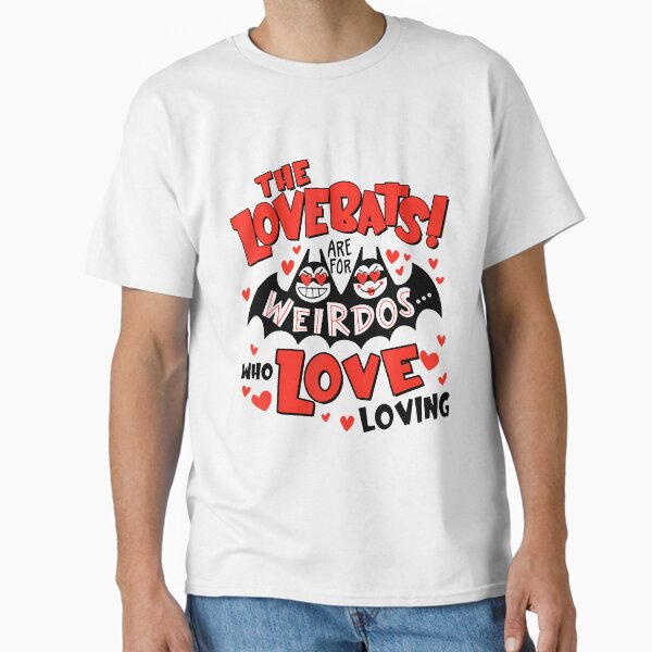 The Aquabats Are For Lovers Of Loving Love T-Shirt  Classic T-Shirt