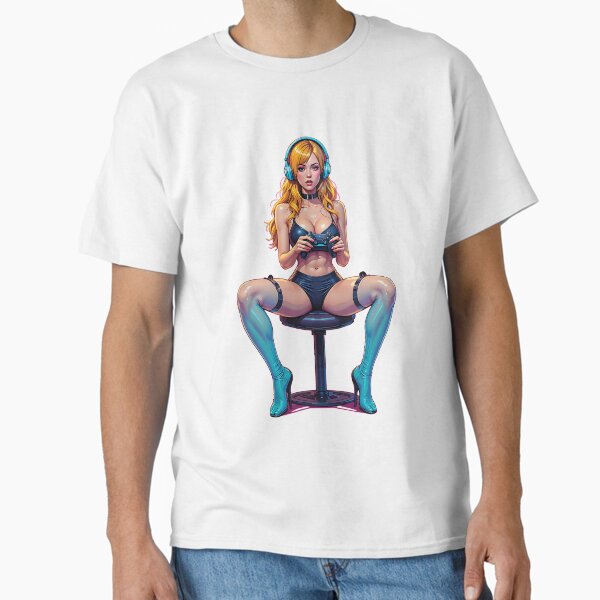 gamer girl Classic T-Shirt