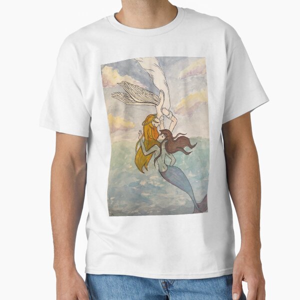 Angel and Mermaid Classic T-Shirt