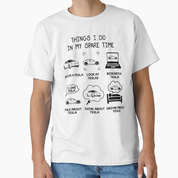 TESLA is LIFE! Classic T-Shirt