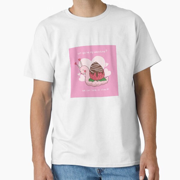 Choco strawberry snail Classic T-Shirt