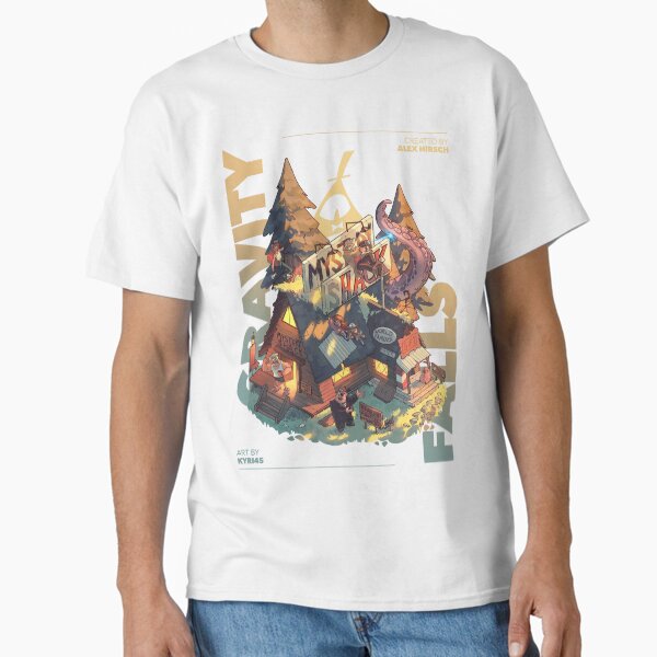 Gravity Falls - Fand-Home (white) Classic T-Shirt