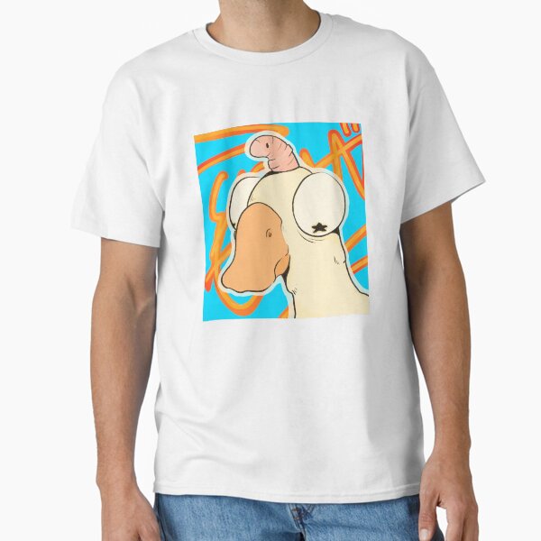 birdworm icon Classic T-Shirt