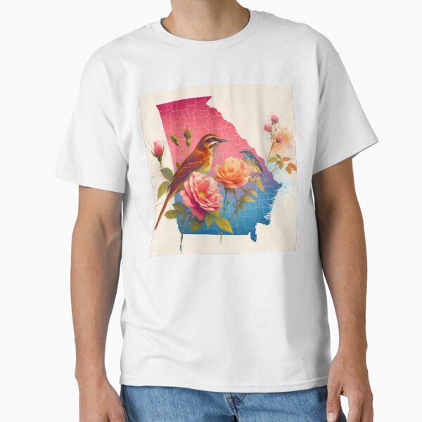 Beautiful Georgia Classic T-Shirt