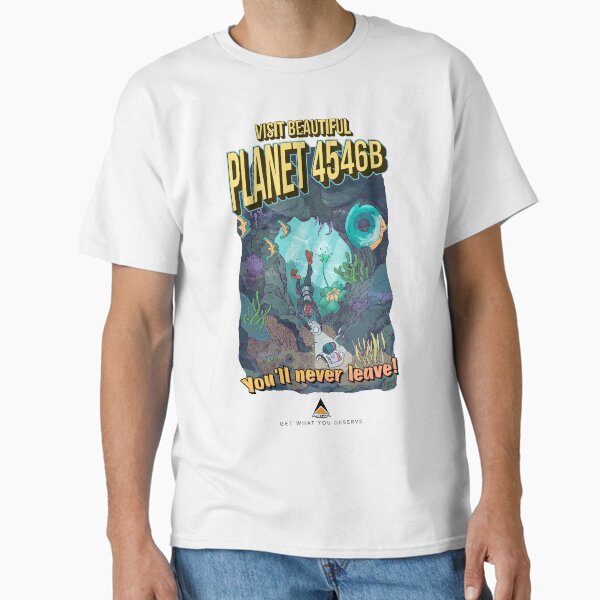 Planet 4546B Tourism Advert Classic T-Shirt