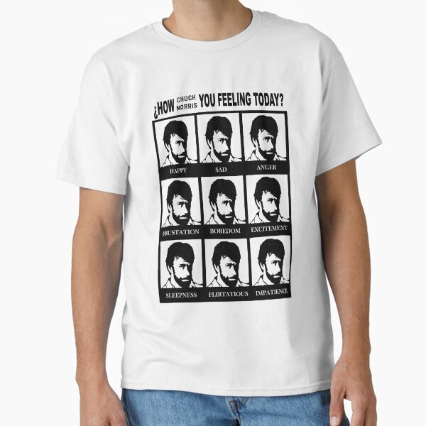 How Chuck Norris you feeling? Classic T-Shirt