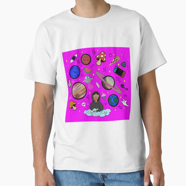 Earth to Kyla - Hot Pink Classic T-Shirt