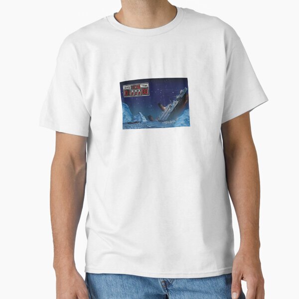 Iceberg 1 Titanic 0 Classic T-Shirt