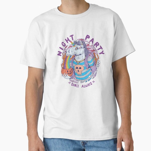 night party  Classic T-Shirt