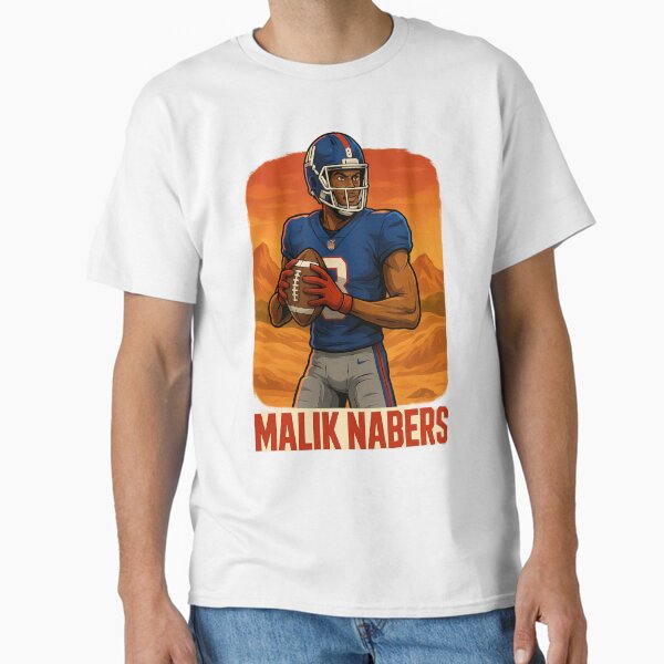 Malik Nabers #8 – New York Giants Football Classic T-Shirt