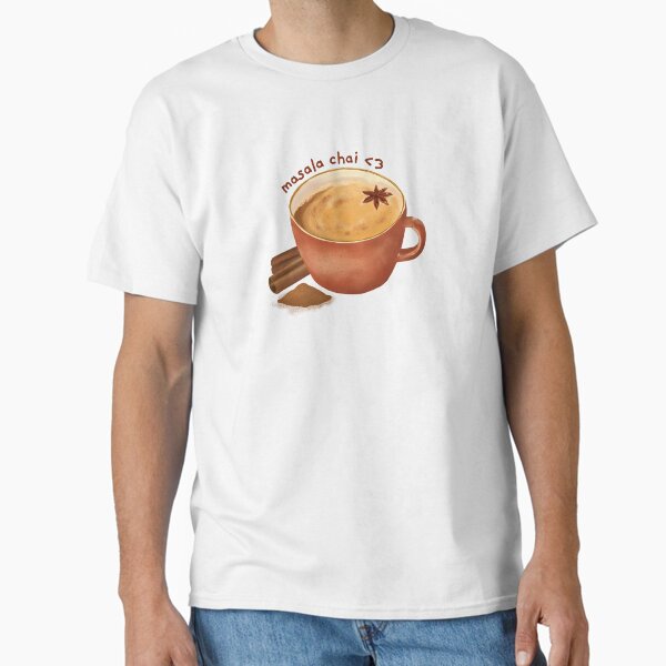 masala chai <3 Classic T-Shirt