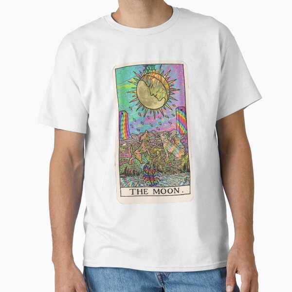 Psychadelic Tarot- The moon Classic T-Shirt