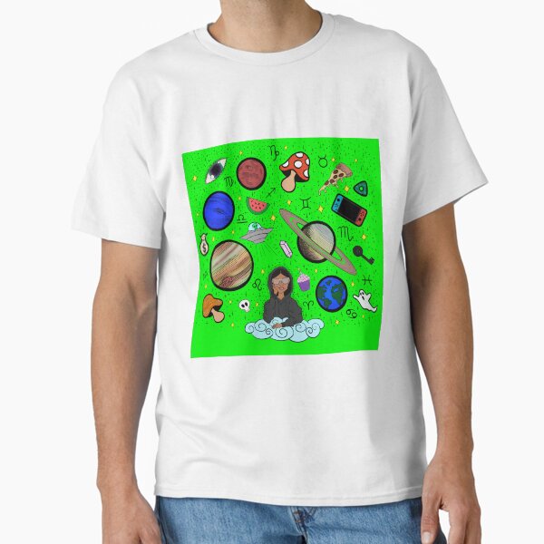 Earth to Kyla - Neon Green Classic T-Shirt