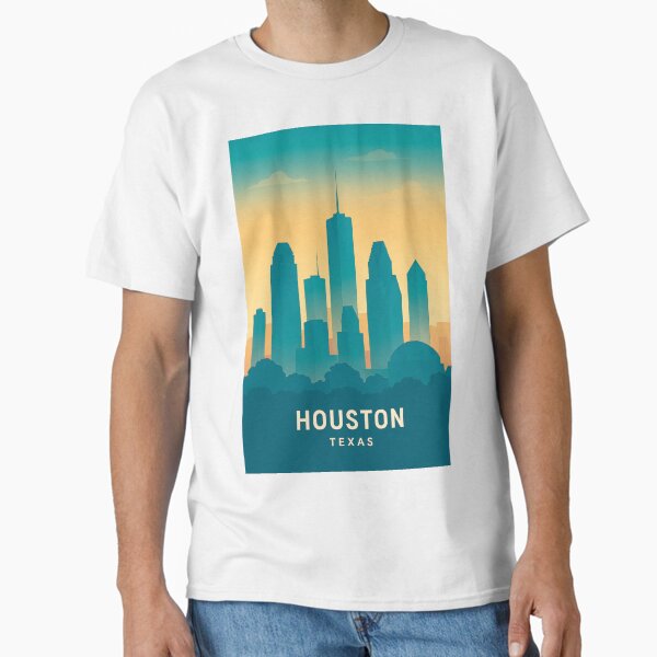 Houston Texas Travel  Classic T-Shirt