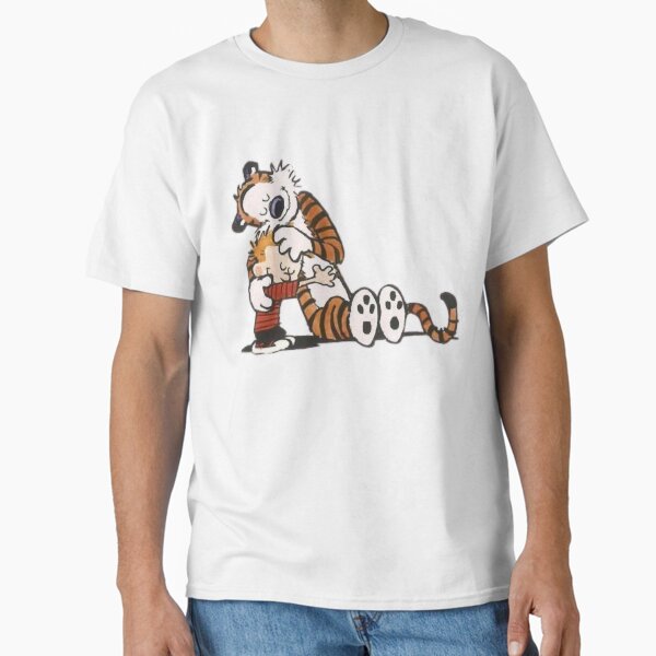 Calvin And Hobbs Dance  Classic T-Shirt