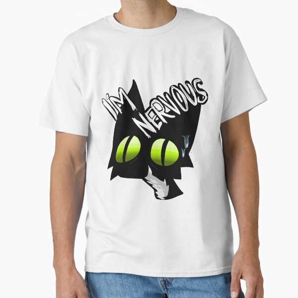 Nervous Kitty Classic T-Shirt